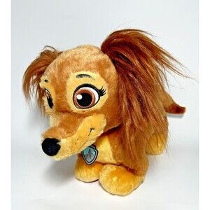 Build A Bear Paw Patrol LIBERTY Dachshund Wiener Dog Plush with Collar